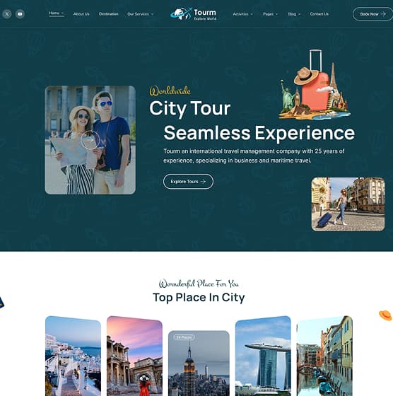 Home City Tour