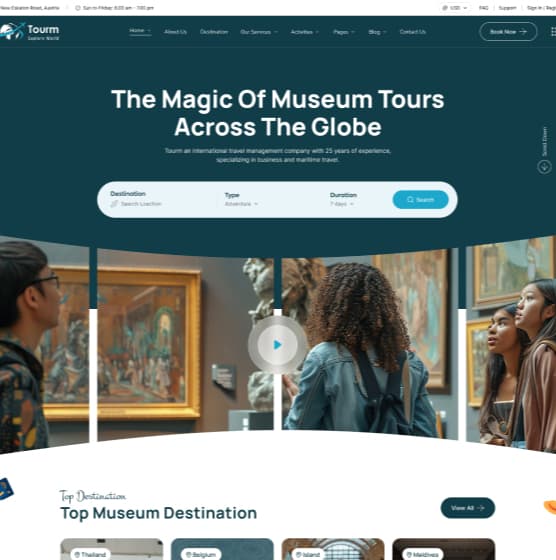 Home Museum Tour
