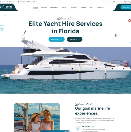 Home Yacht